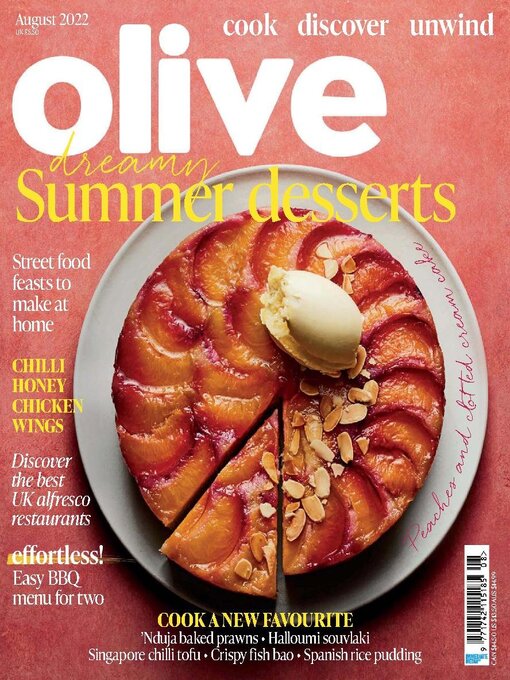 Title details for Olive Magazine by Immediate Media Company London Limited - Available